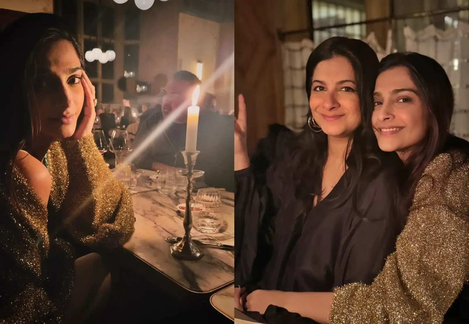 Sonam Kapoor Enjoys Family Moments in the English Countryside