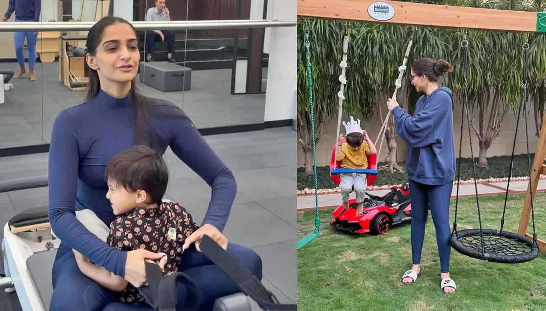How Did Sonam Kapoor Spend Her ‘Unexpected Week Off’ with Son Vayu?