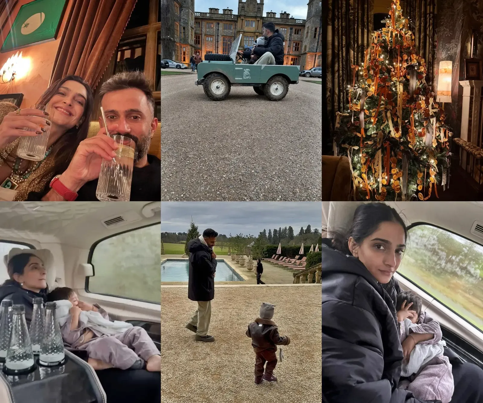 Sonam Kapoor Celebrates the New Year with Family