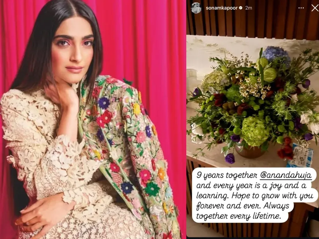 Sonam Shares a Loving Tribute to Husband Anand: Together for Every Lifetime