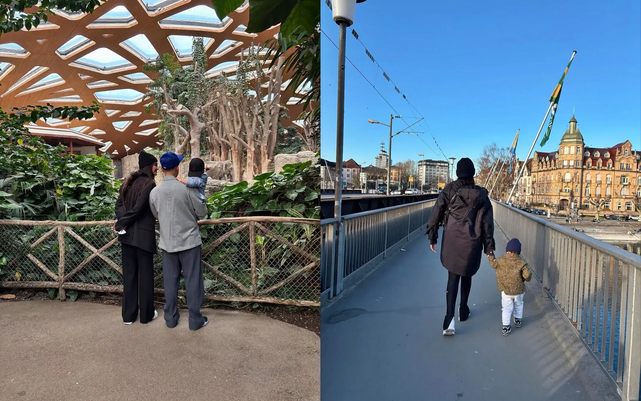 Sonam Captures Joyful Moments with Vayu and Anand at Zurich Zoo