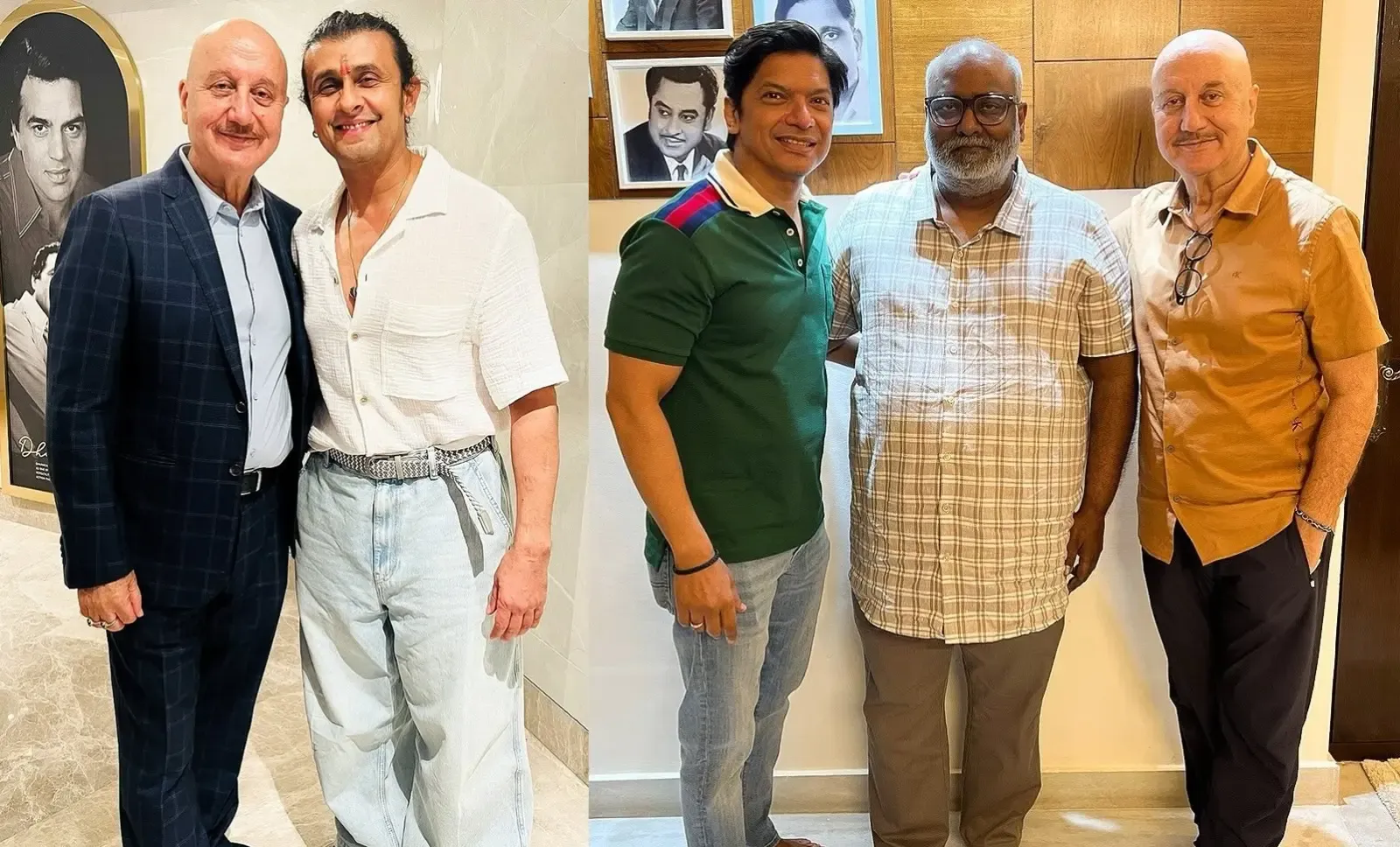 Anupam Kher Reveals Musical Ensemble for 'Tanvi The Great'