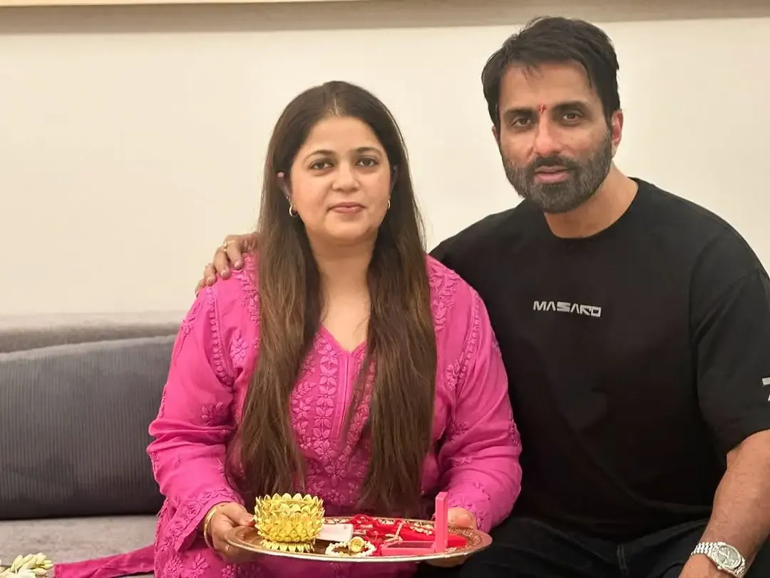 Did Sonu Sood Just Wish His Sisters a Happy Raksha Bandhan?