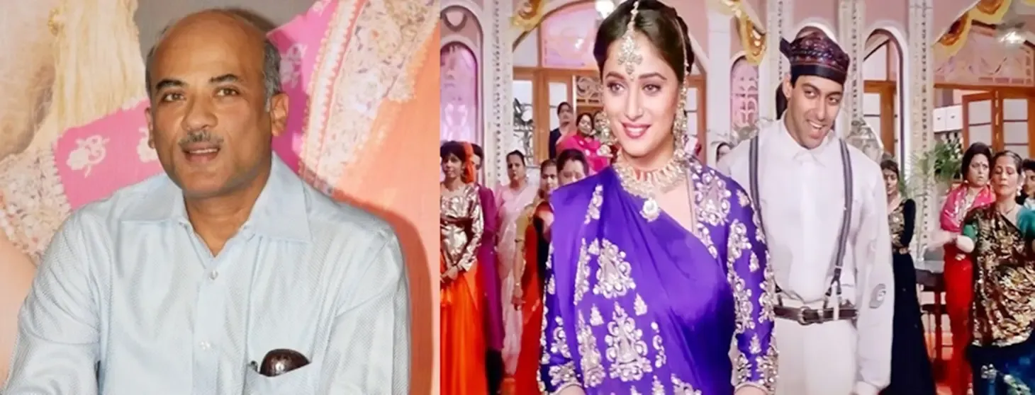 Sooraj Barjatya Reveals Salman's Makeup Artist in 'Didi Tera Devar Deewana'