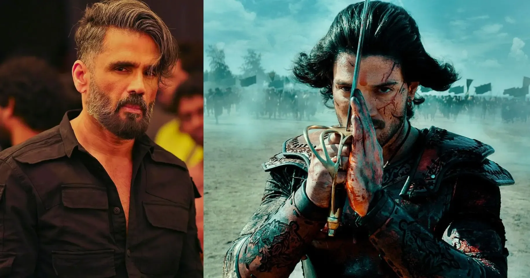 Sooraj Pancholi Describes Collaboration with Suniel Shetty as a 'Dream Realization'