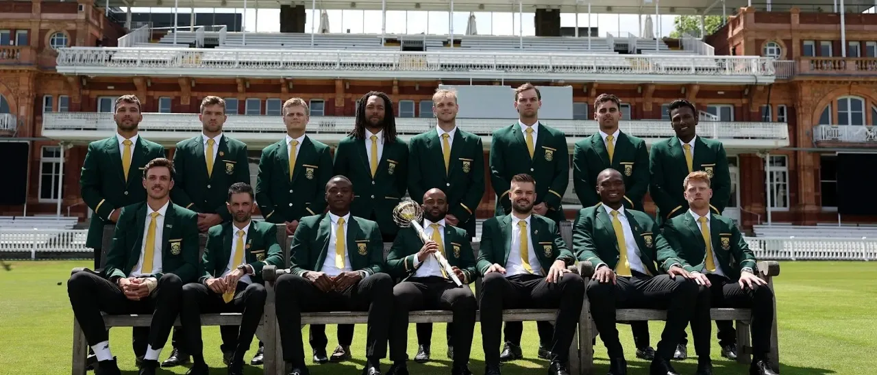 Did South Africa Celebrate Again at Lord's After WTC Final Victory?