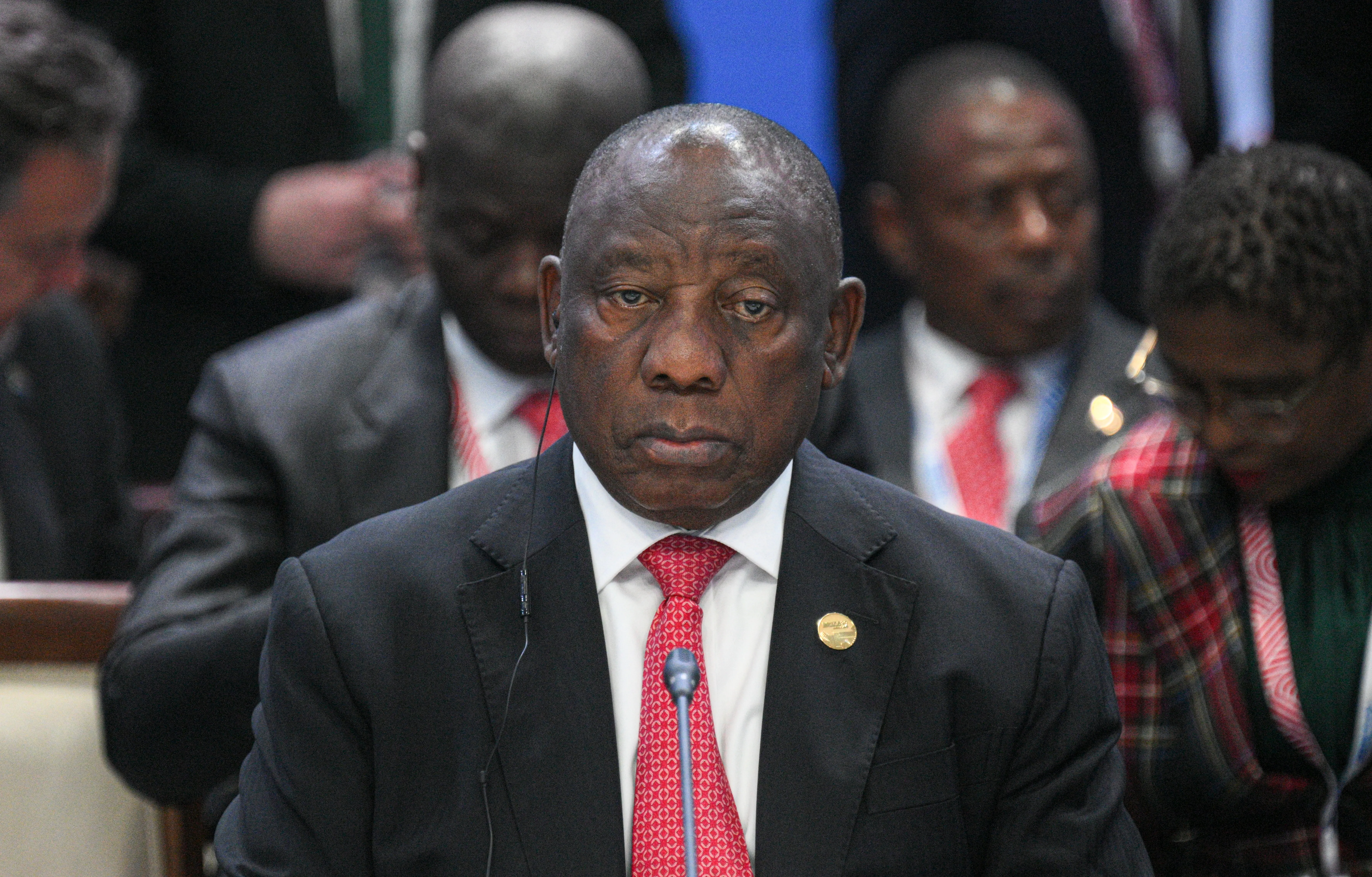 How is the South African President Advocating for Workers' Rights?