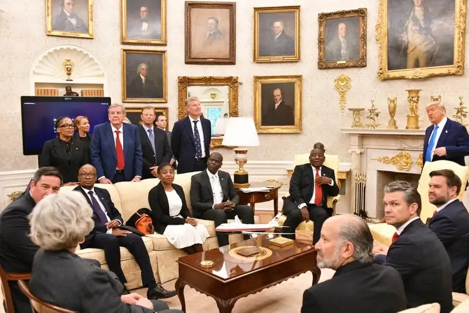 Did South African President confirm Trump's participation in G20 Summit?