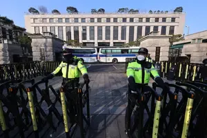 South Korea: 10% of Police Forces Mobilized for Yoon's Impeachment Ruling