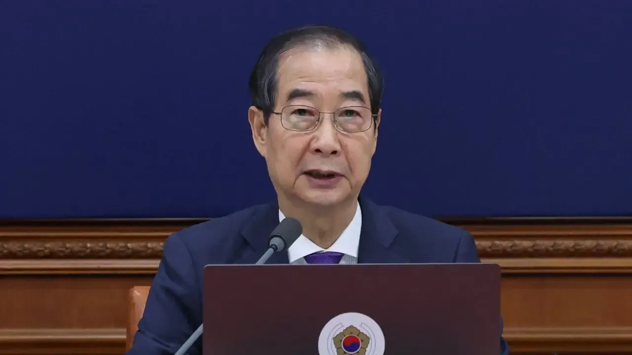 South Korea: Acting President Han to Convene Special Cabinet Meeting on December 19