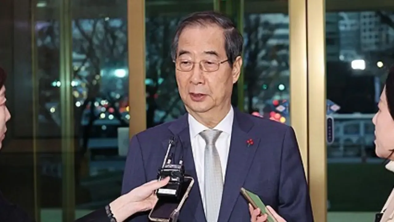 South Korea: Acting President Han Rejects Six Controversial Bills Passed by Opposition