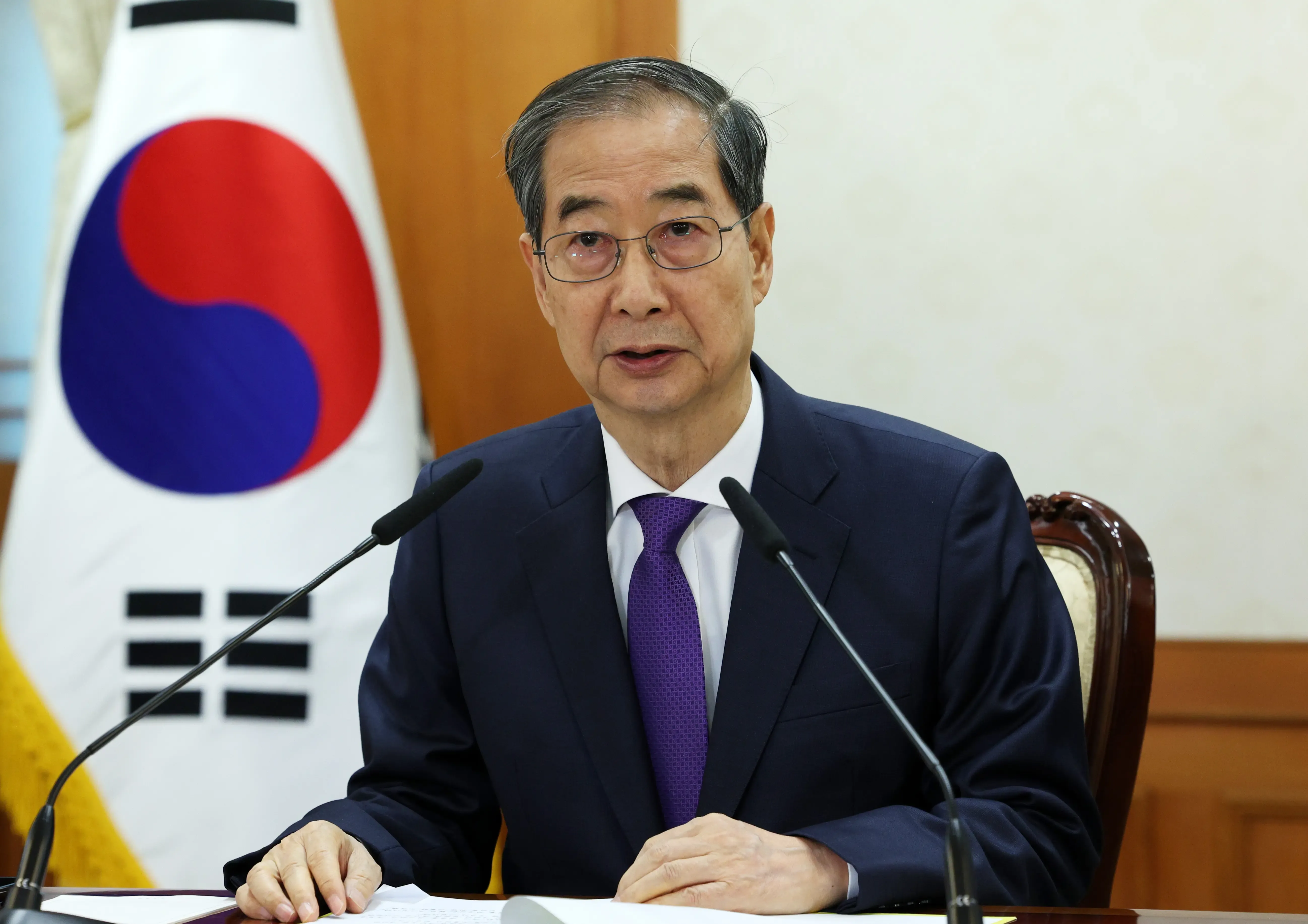 Will South Korea's Acting President Han Duck-soo Run for the June 3 Presidential Election?