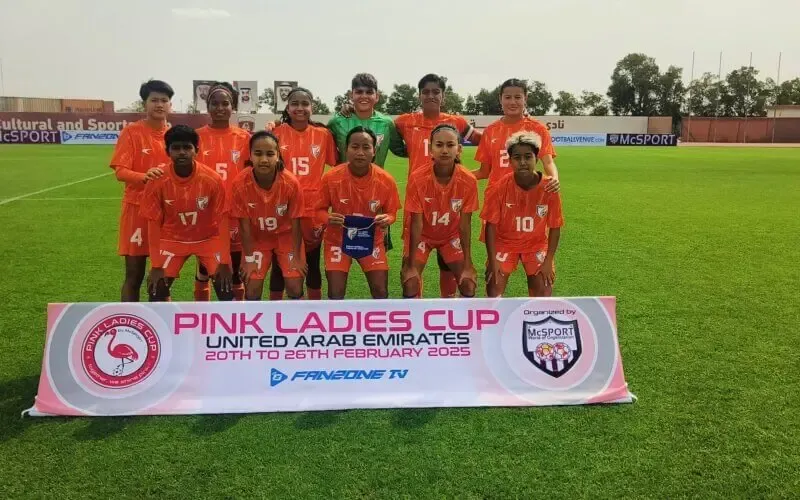 South Korea Defeats India 3-0 in Final Pink Ladies Cup Match