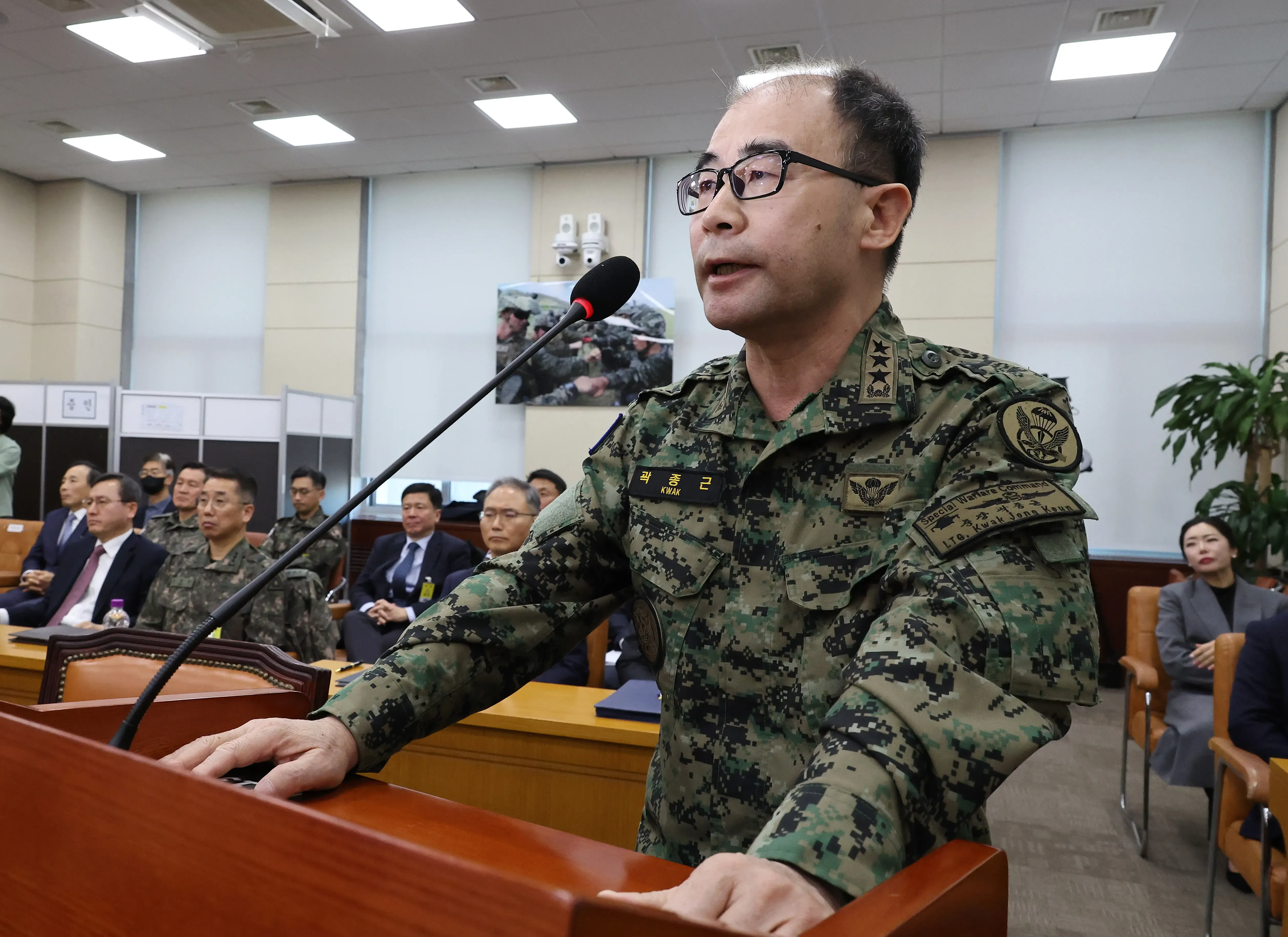 South Korea: Former Commander Affirms Yoon's Order Targeted Lawmakers, Not Agents in National Assembly