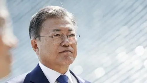 South Korea: Former President Moon Charged with Bribery