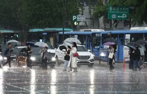 Why Did Heavy Rain Hit the Seoul Area, Triggering the Year's First Emergency Alert?
