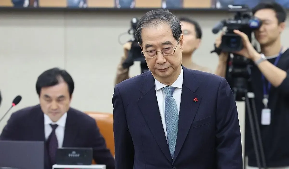 South Korea: Impeached PM Han Criticizes Yoon's Martial Law Move as Incorrect