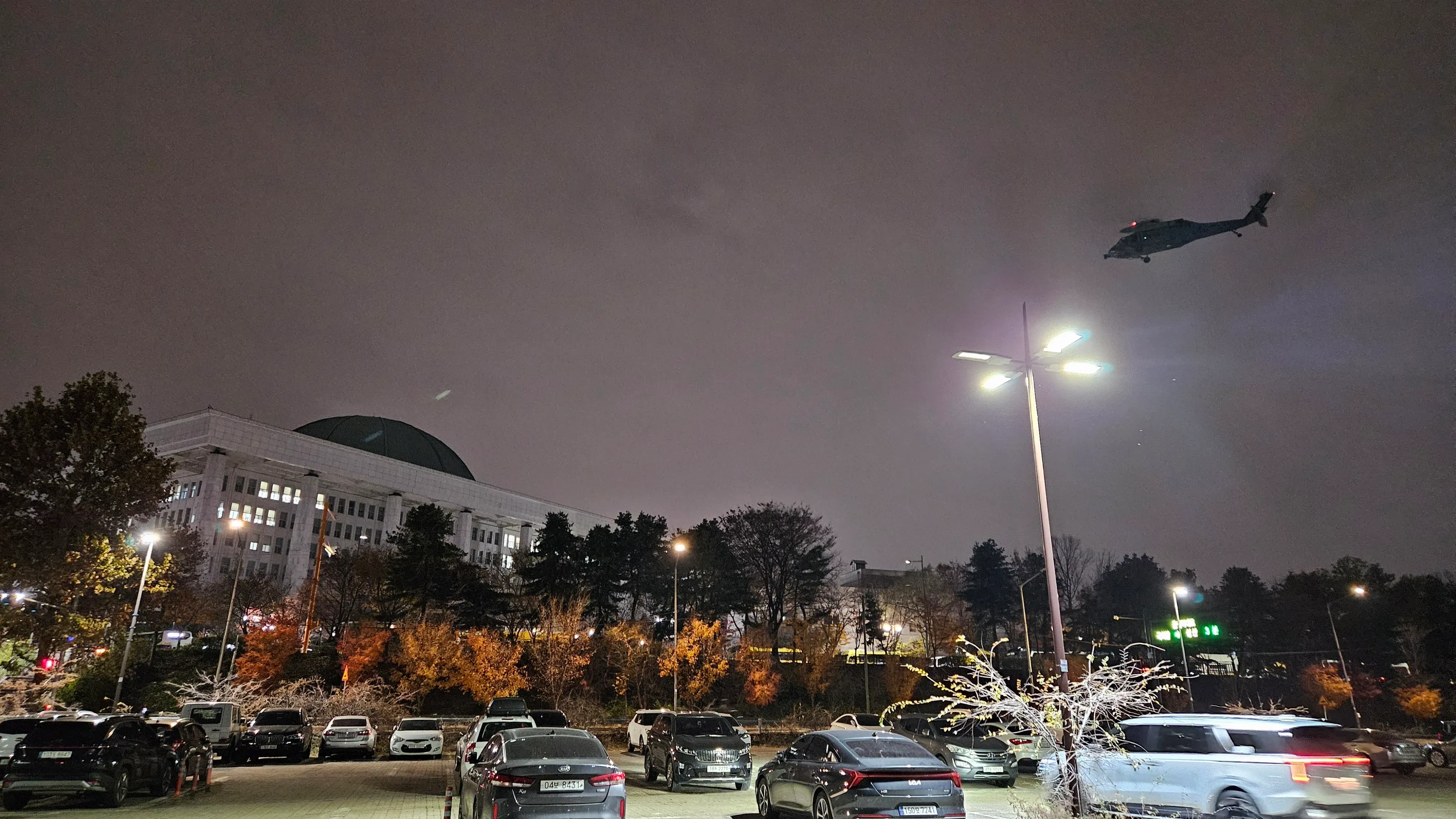 South Korea: Martial Law Command Issues Decree Prohibiting Political Activities