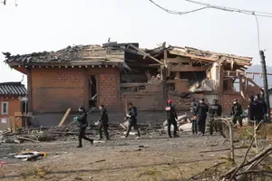 South Korea: Accidental Bombing Leads to 142 Damaged Homes