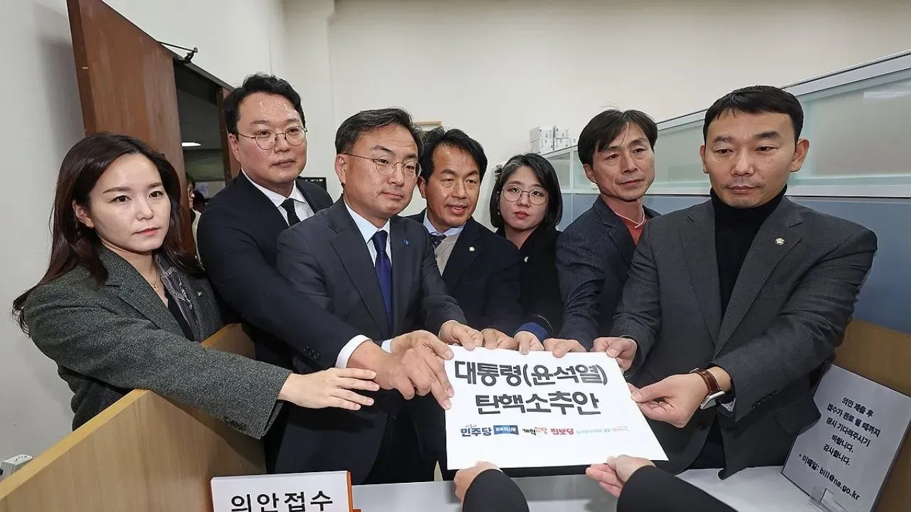 South Korea: Opposition Parties Initiate Impeachment Proceedings Against Yoon Following Martial Law Controversy