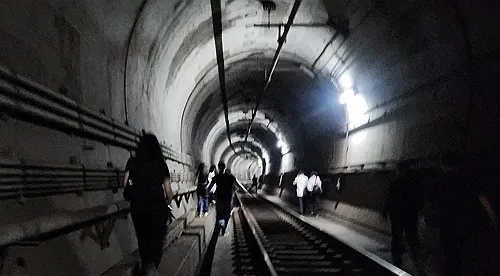 Who is the arson suspect apprehended in the Seoul subway fire?