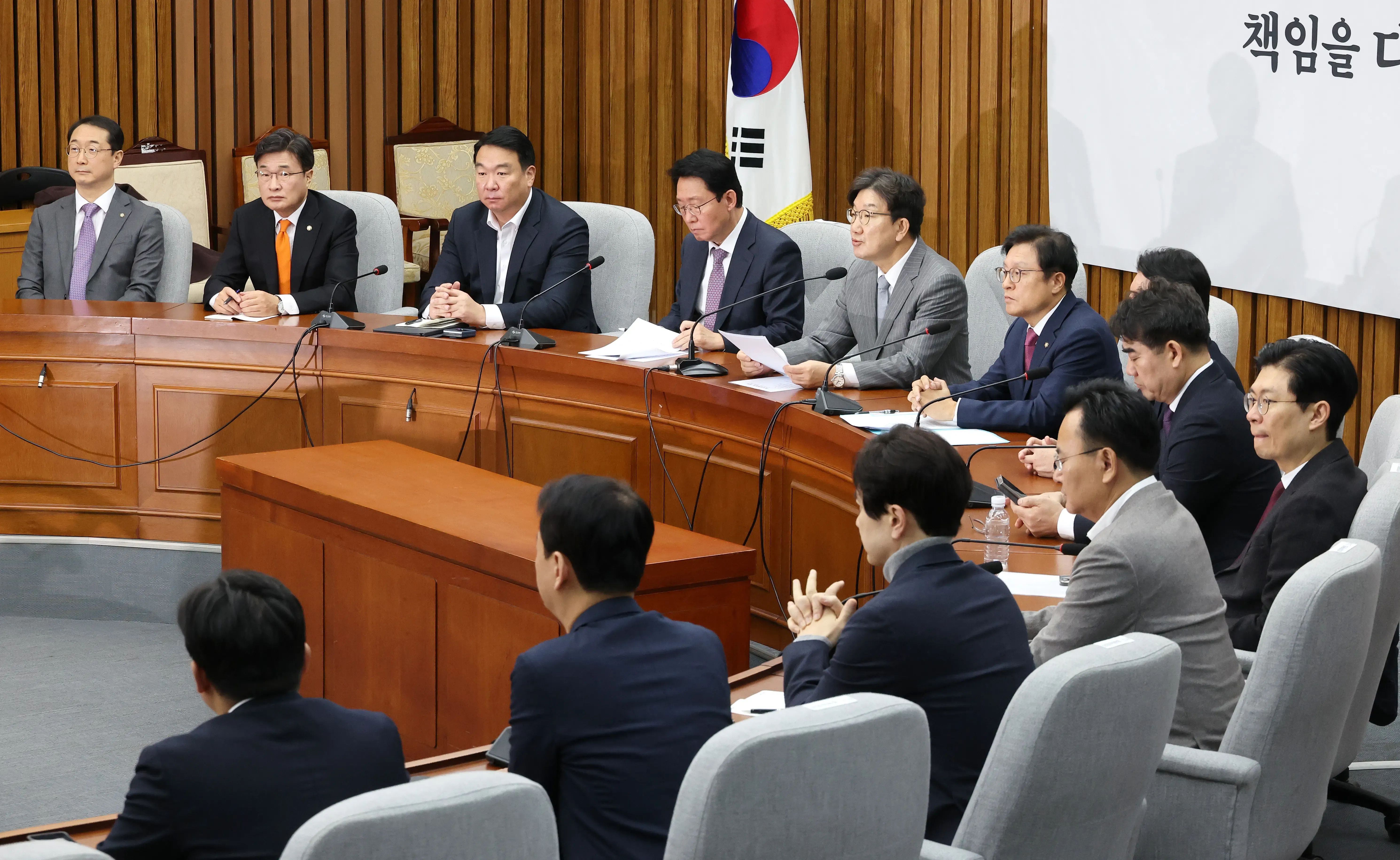 South Korea: Ruling Party Joins Consultative Body to Enhance State Stability