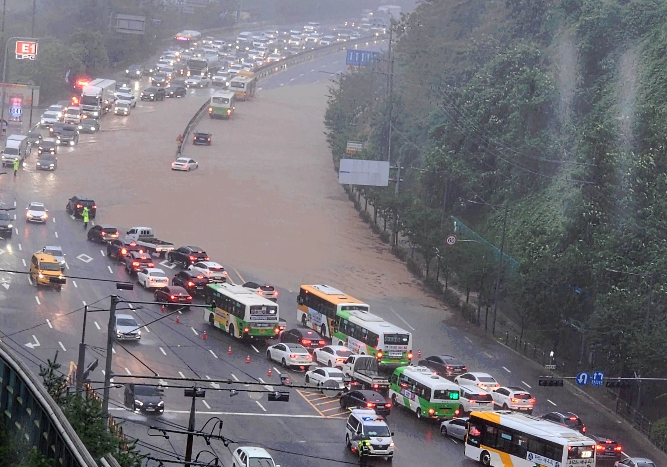 What Caused the Torrential Rains in South Korea?