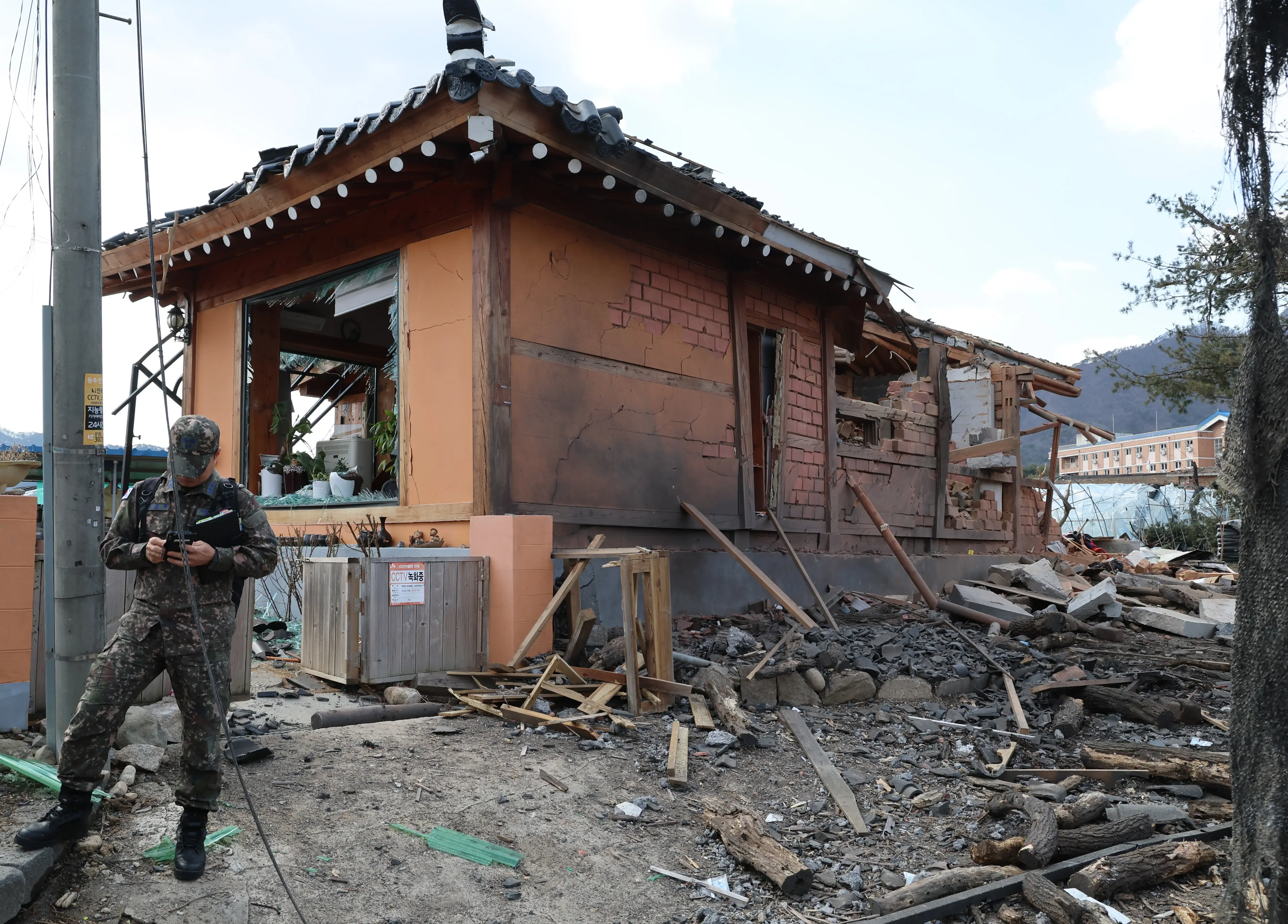 South Korea: Two Air Force Commanders Charged for Accidental Bombing in Civilian Area