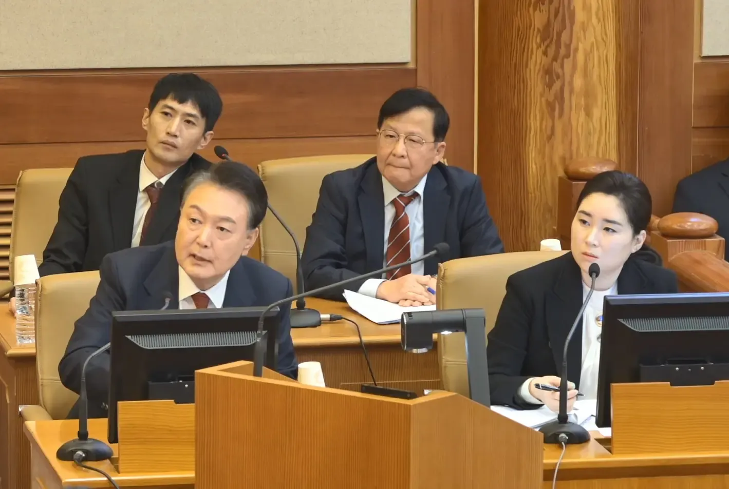 South Korea: Yoon Participates in Possible Final Impeachment Hearing