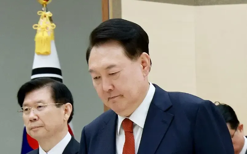 South Korea's Yoon Defends Martial Law in Handwritten Letter After Detention