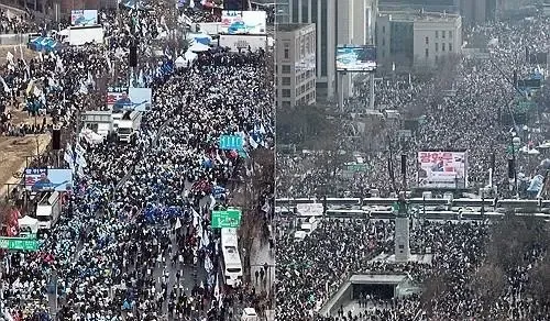 South Korea: Supporters and Opponents of Yoon to Rally on Saturday