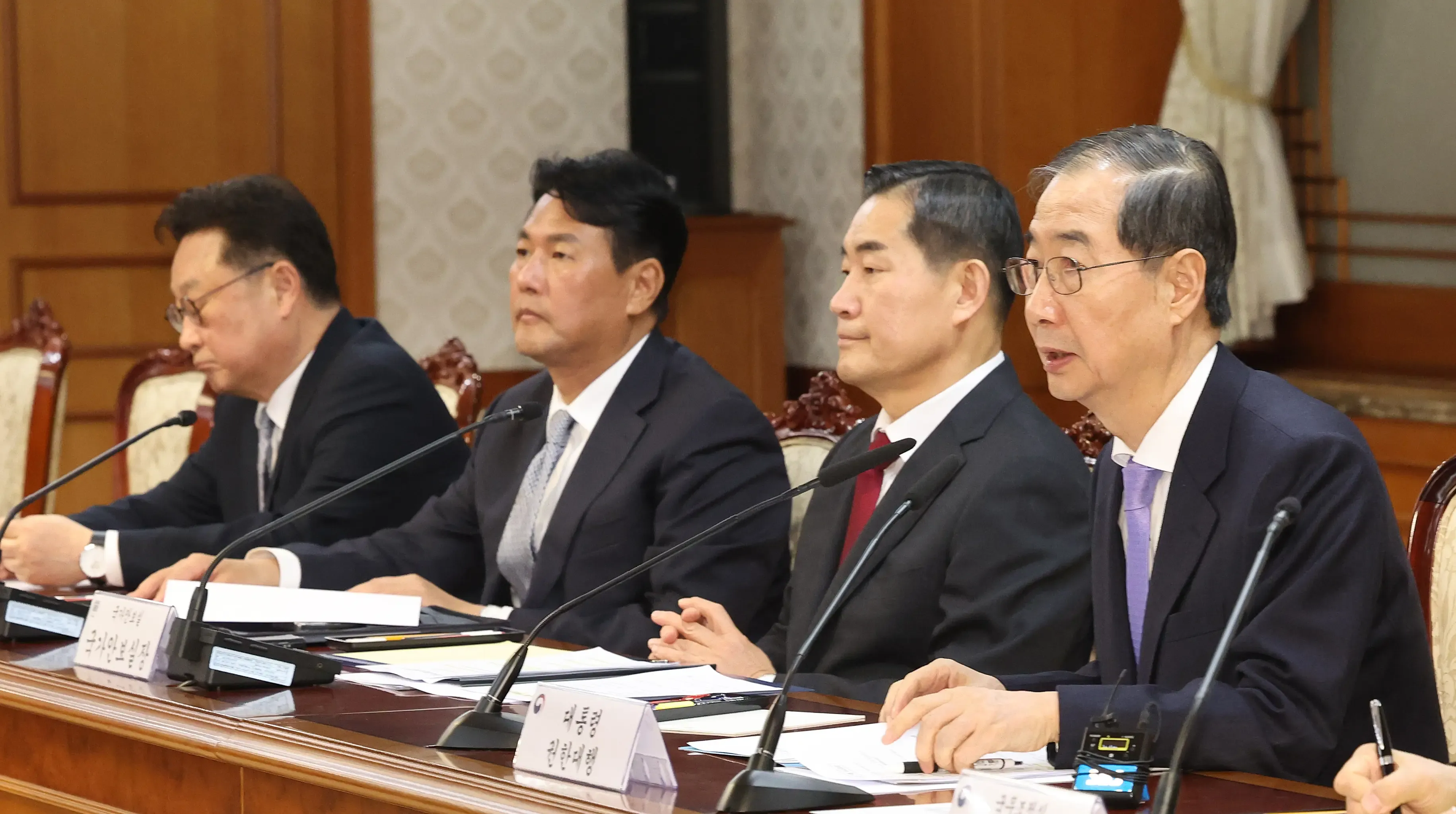Acting President Han of South Korea Urges Comprehensive Readiness for Collaboration with Trump Administration
