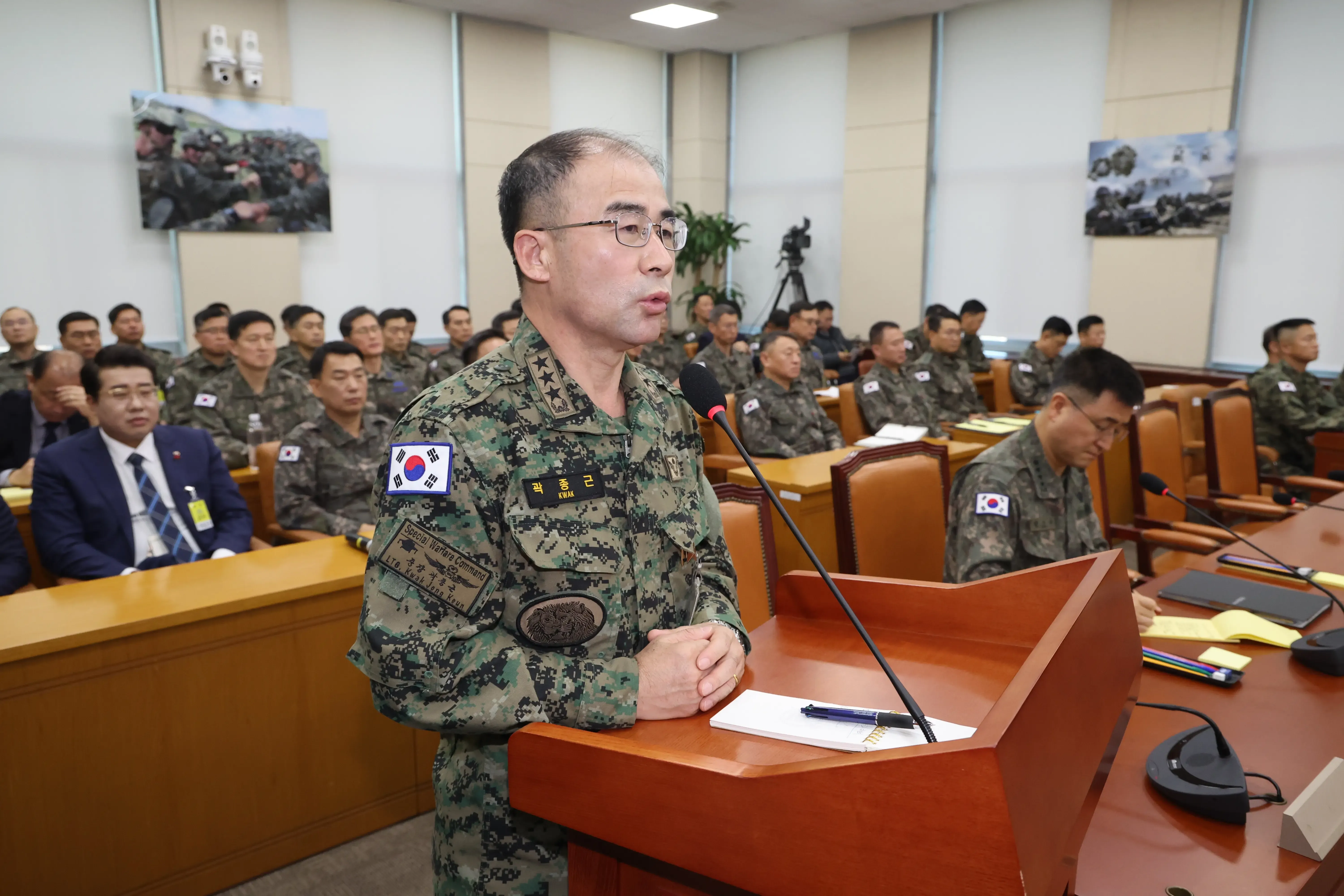 Order Issued by South Korean Ex-Defence Minister to Restrict Lawmakers at National Assembly