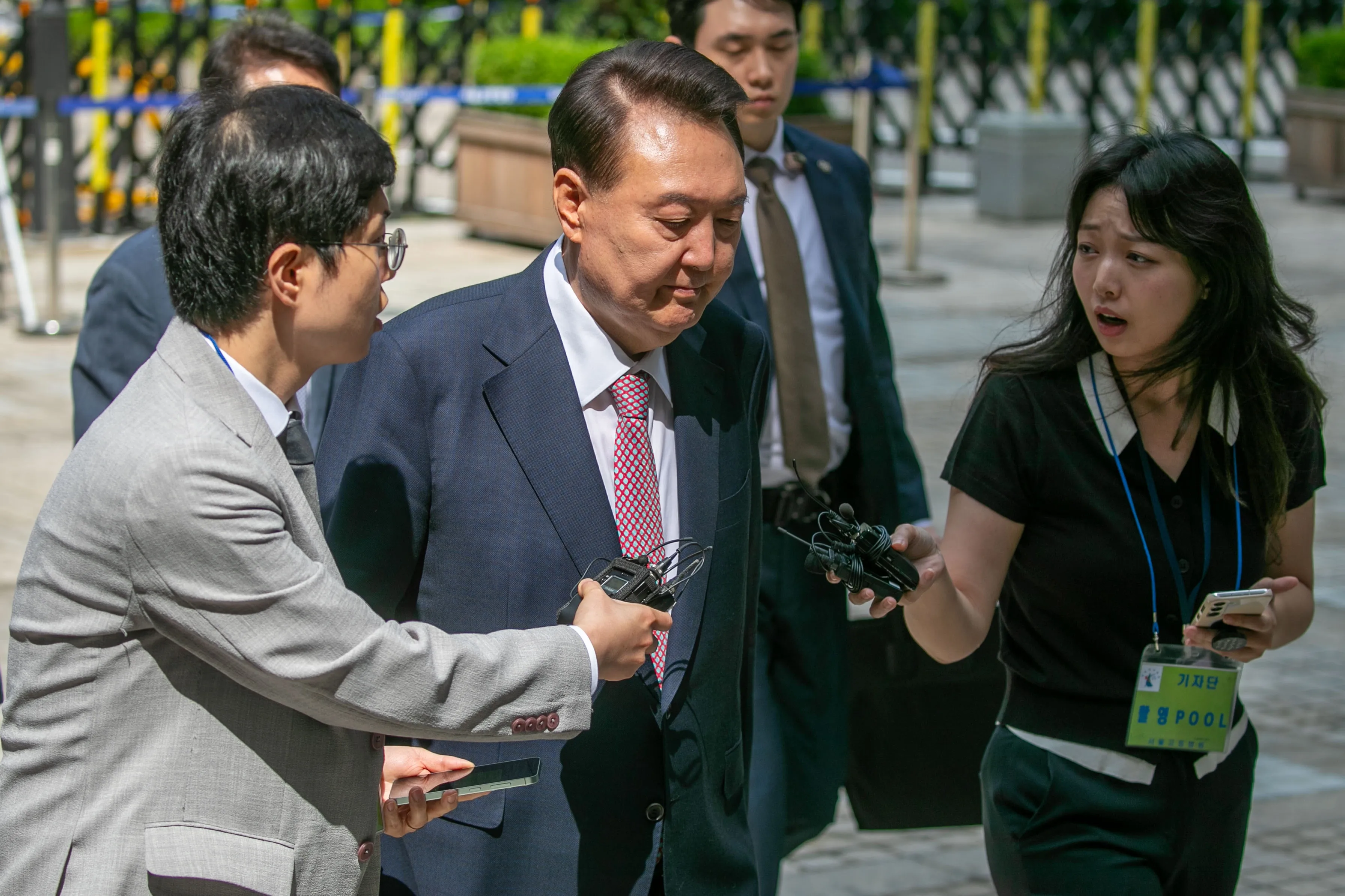 Did Former South Korean President Yoon Attend His Insurrection Trial Hearing?