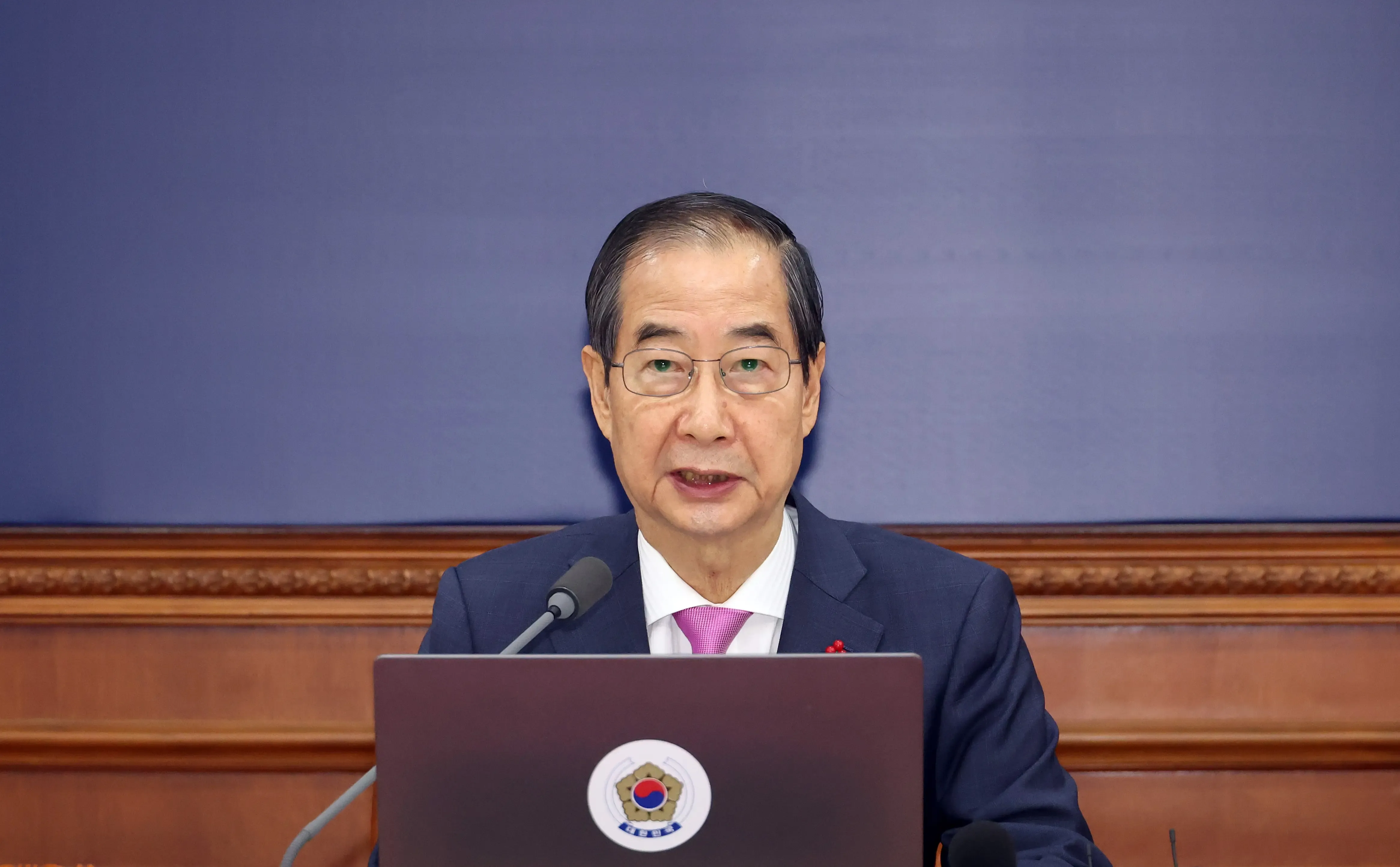South Korean Prime Minister Urges Unified Efforts for National Stability Amid Political Crisis