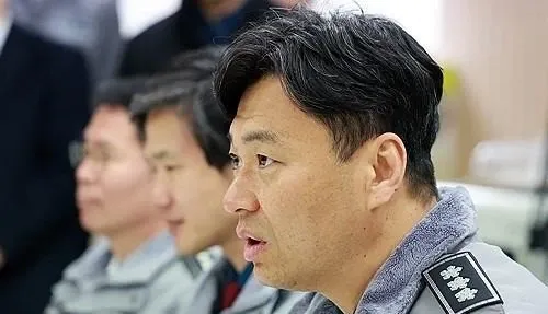 How is South Korean police ensuring security for presidential candidates?