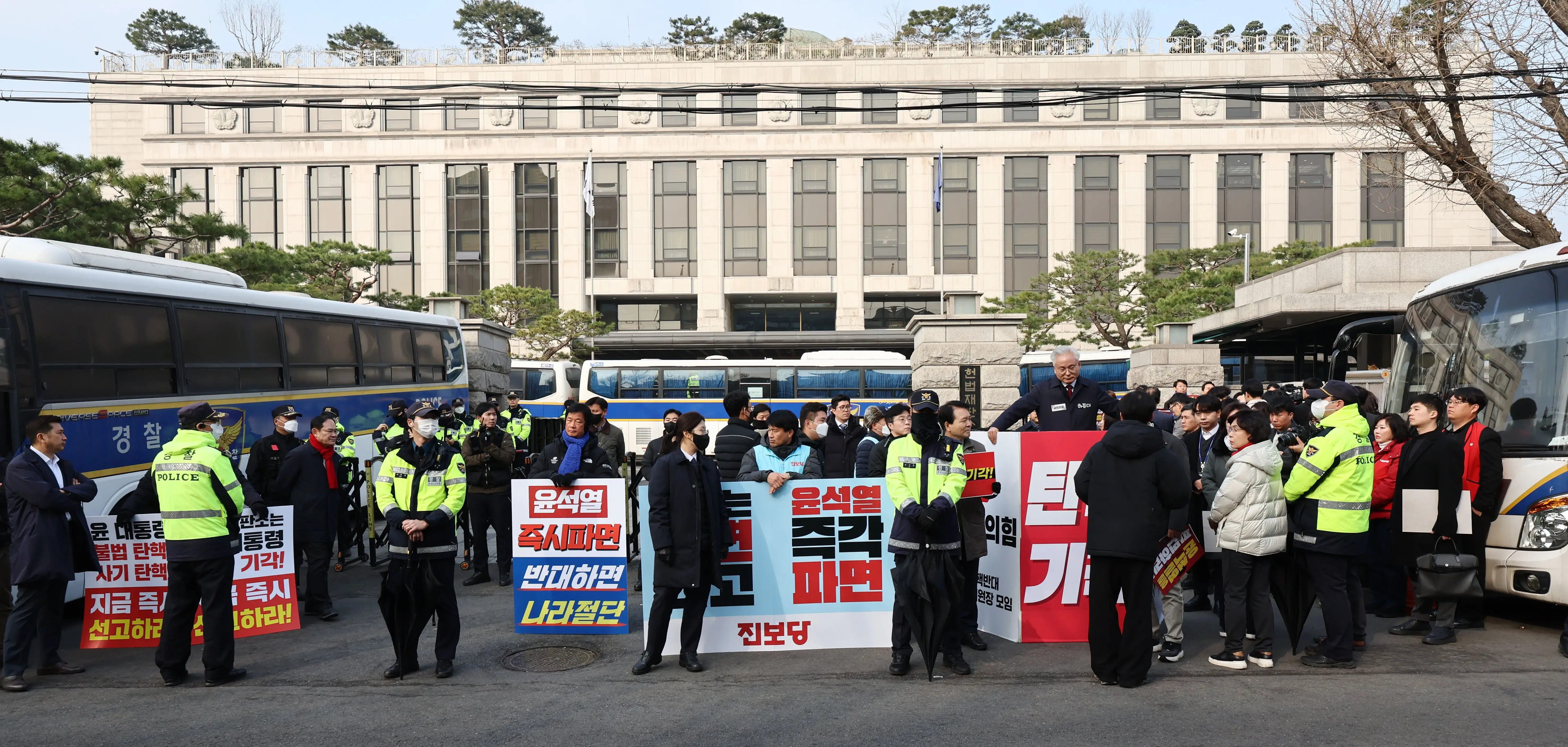 South Korean police to deploy 14,000 personnel in Seoul as court poised to rule on Yoon's impeachment