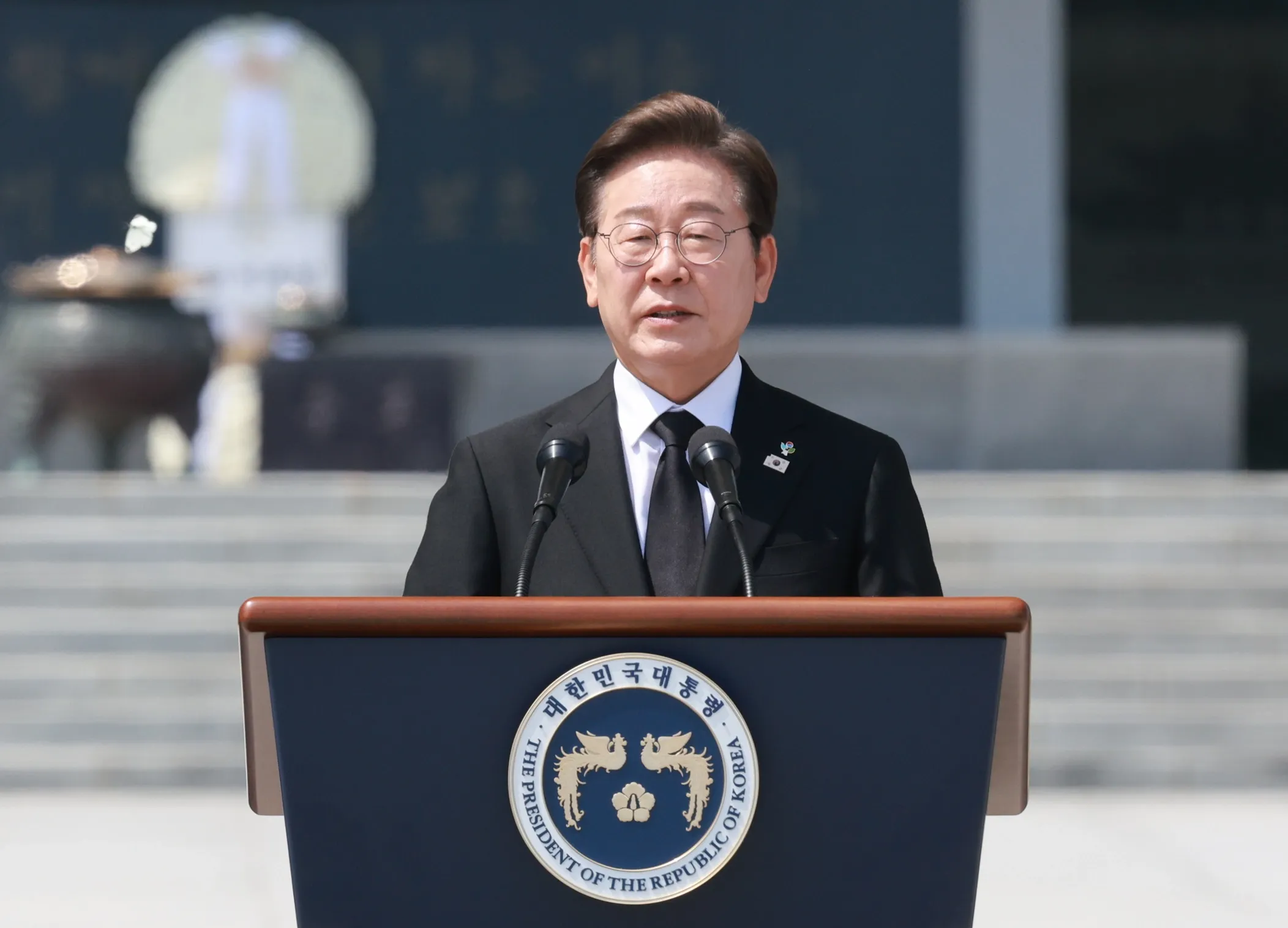 Did South Korean President Suspend Loudspeaker Broadcasts to North Korea?