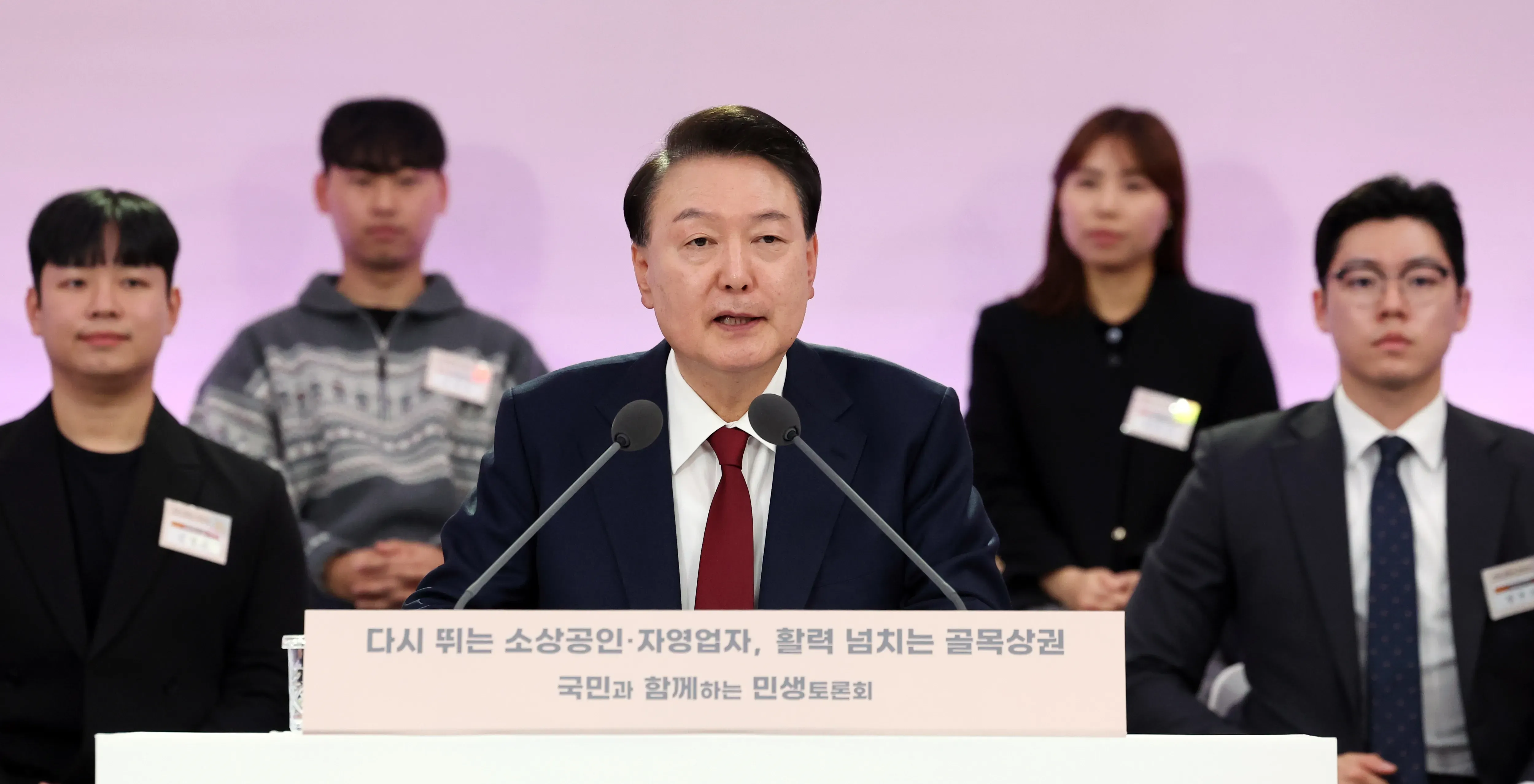 South Korean President Commits to Alleviating Delivery Commission Fees for Small Vendors