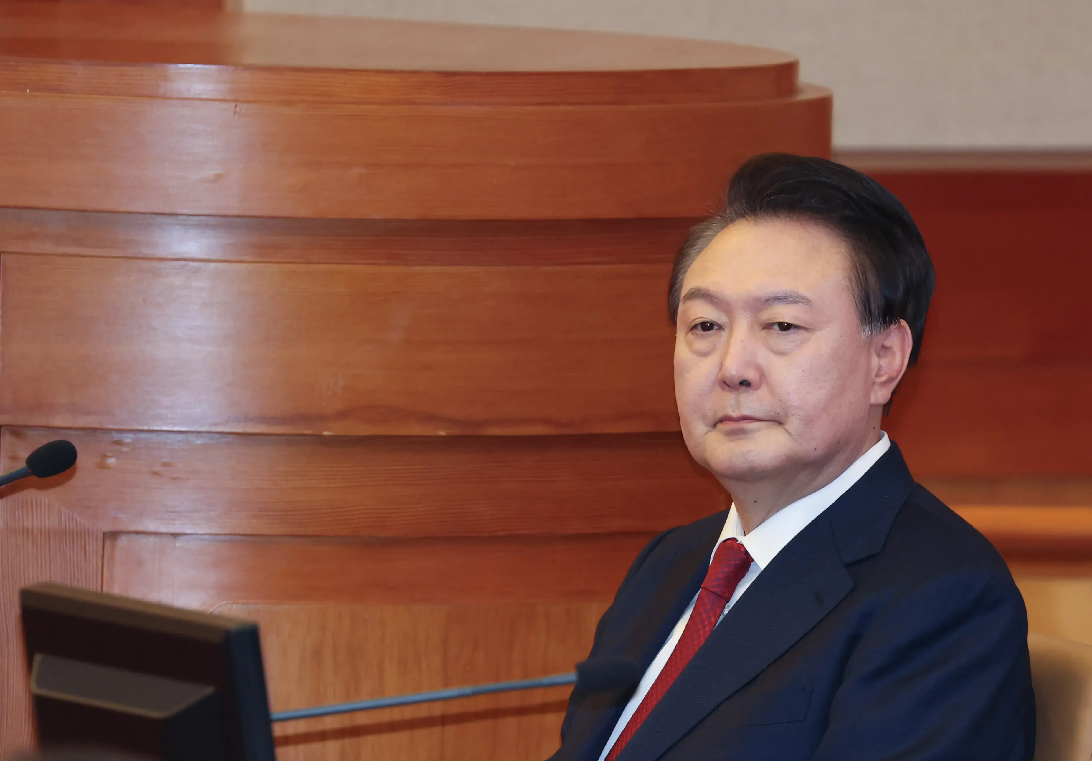 President Yoon Expresses Regret and Gratitude at Impeachment Hearing