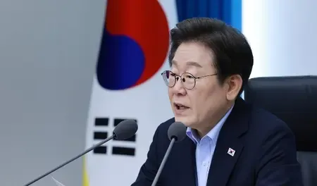 How is South Korea's President Promoting Cooperation with Japan?