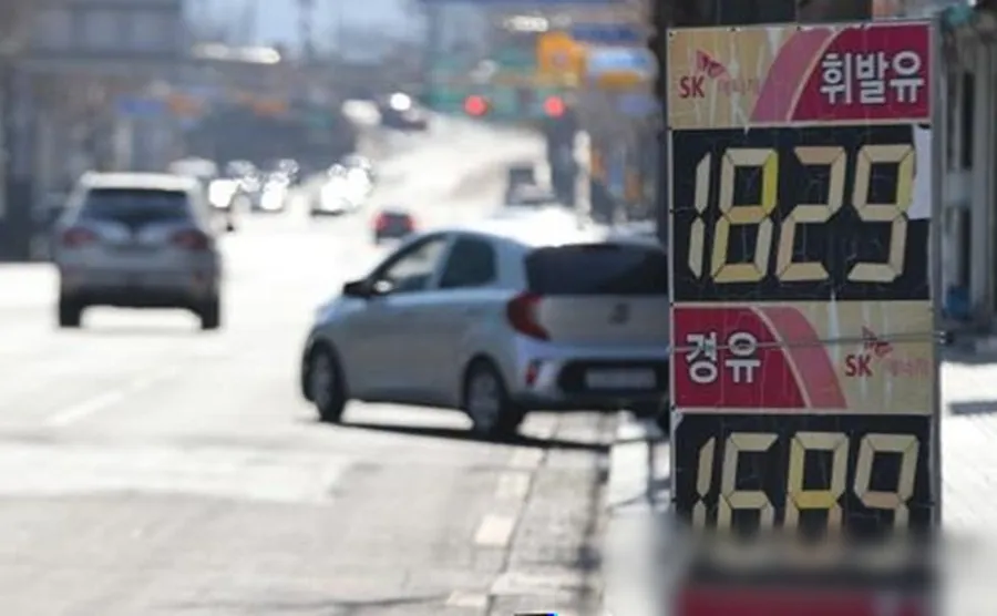 South Korea's Gasoline and Diesel Exports Reach All-Time High in 2024