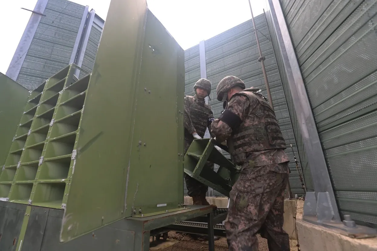 Are There Any Signs of North Korea Dismantling Border Loudspeakers?