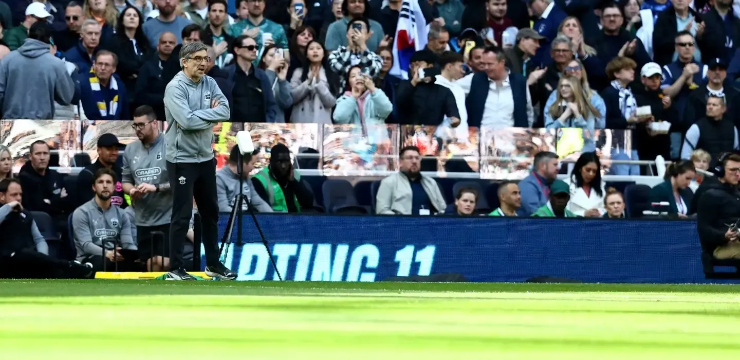 Southampton Dismiss Head Coach Ivan Juric Following Record-Setting Relegation
