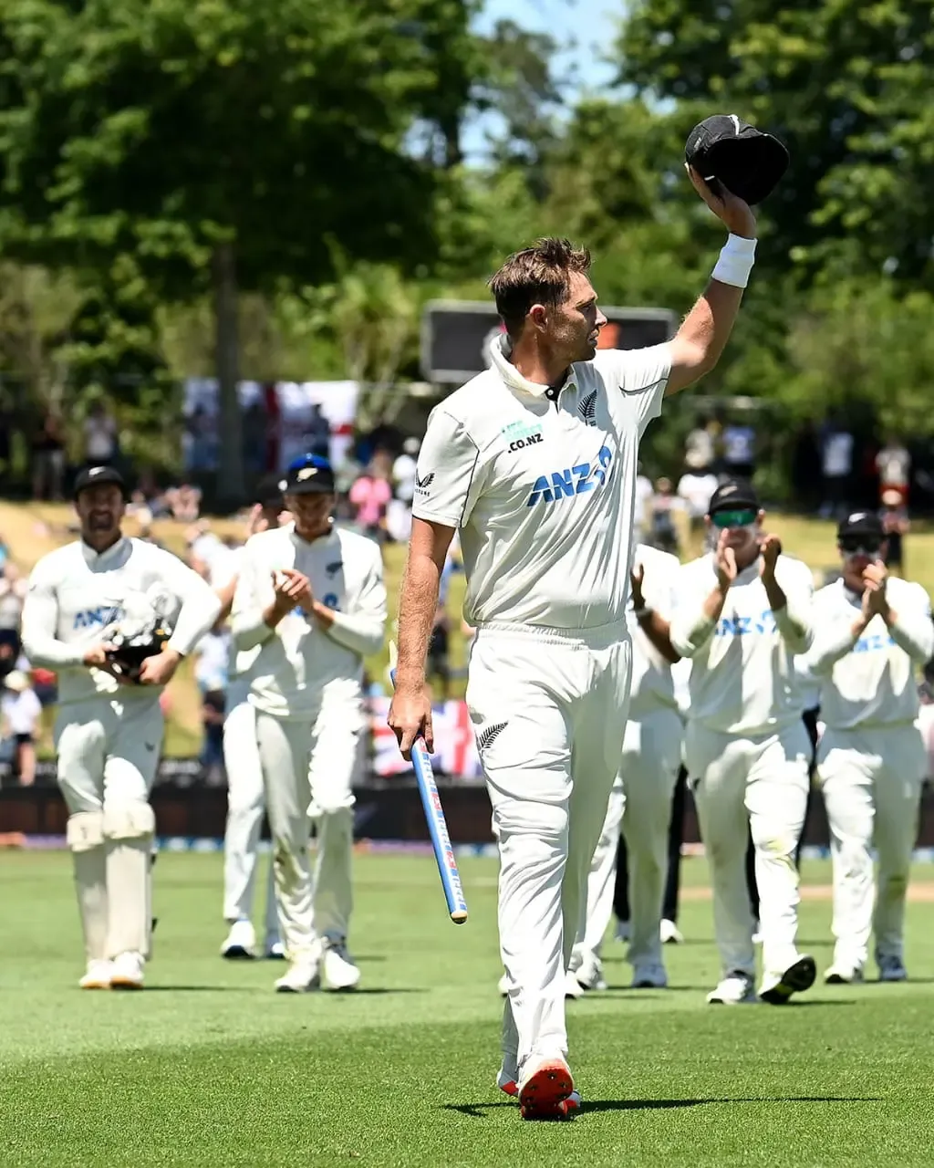 Southee Bids Farewell in Grand Style as New Zealand Secures Massive 423-Run Victory Over England