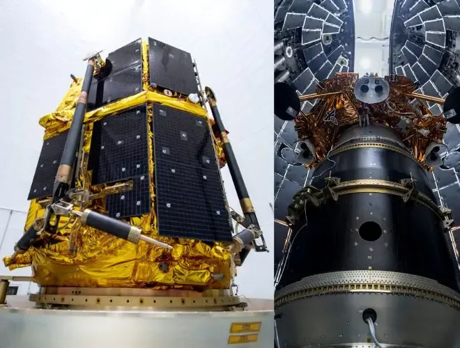 SpaceX Successfully Launches Two Private Lunar Landers from the US and Japan