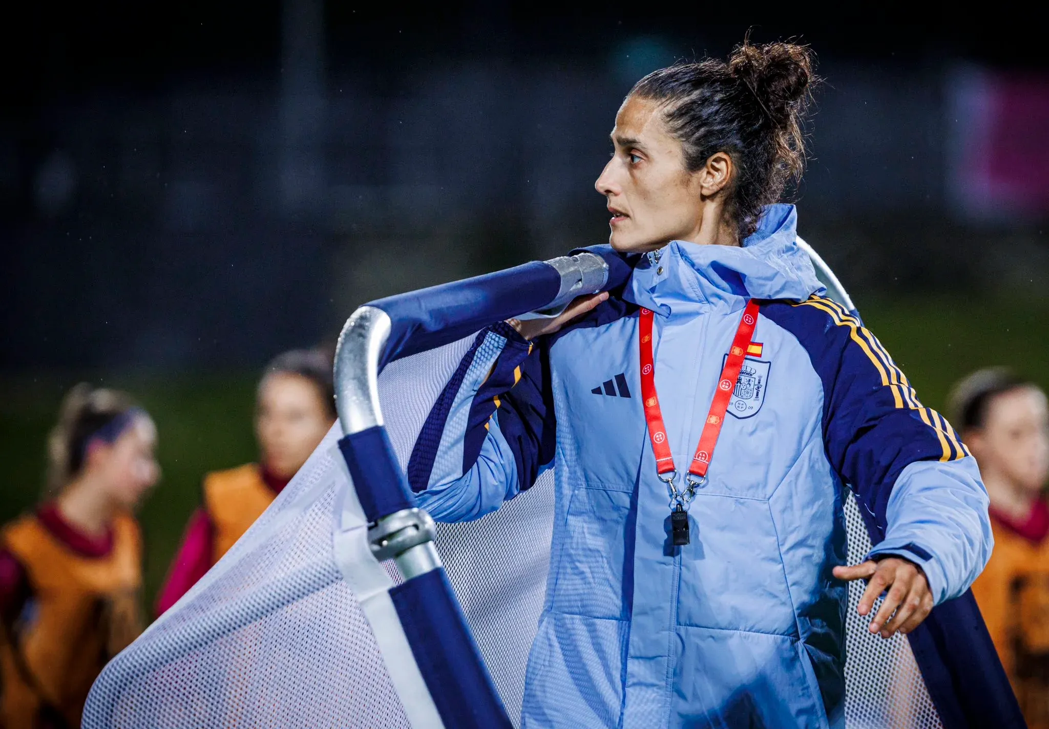 Did Spain Separate from Montse Tome After Euro Final Loss?