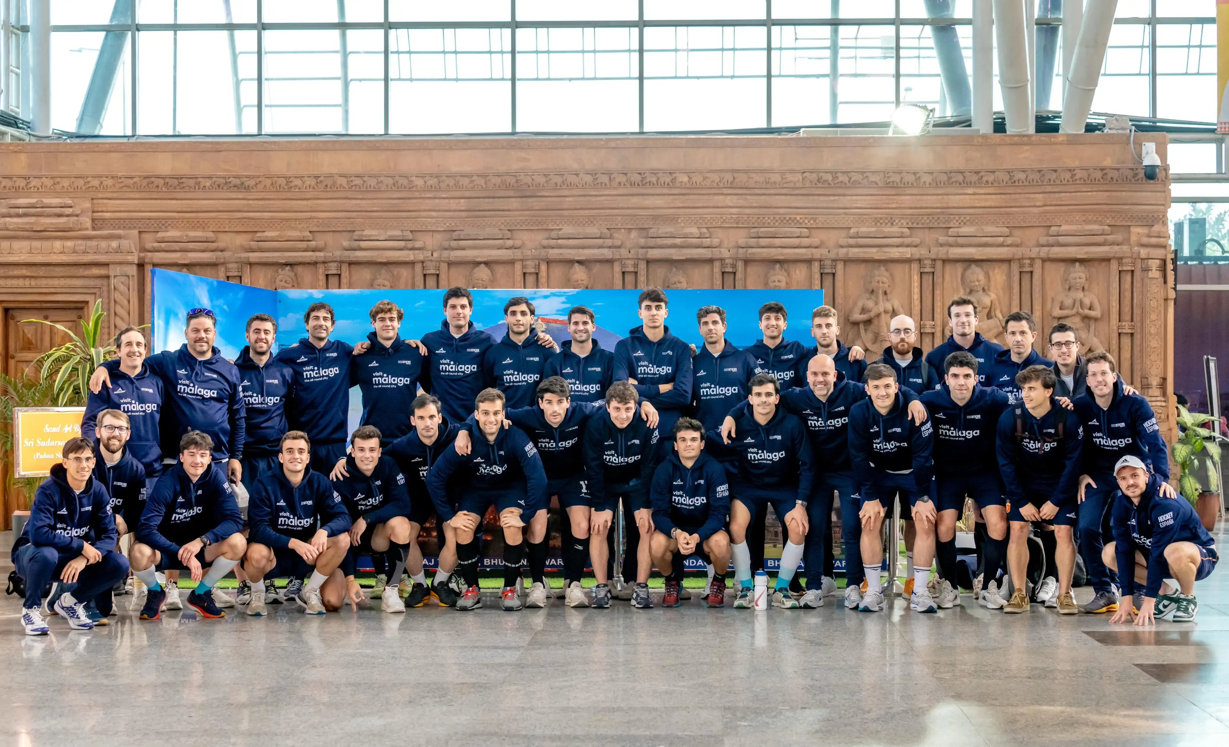 Spanish Hockey Teams Touch Down in Bhubaneswar for Pro League