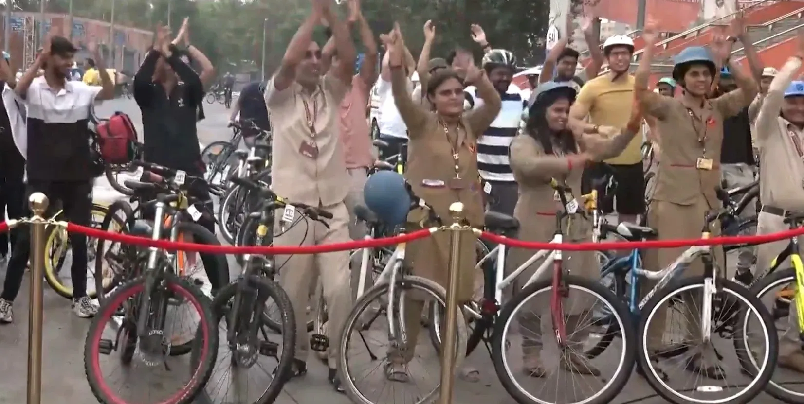 Why was a special edition of 'Fit India-Sundays on Cycle' held at JLN Stadium?