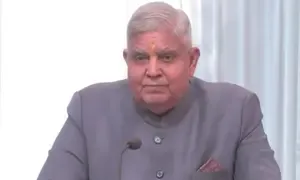 Bengal Assembly to Hold Special Session for V-P Jagdeep Dhankhar’s Address